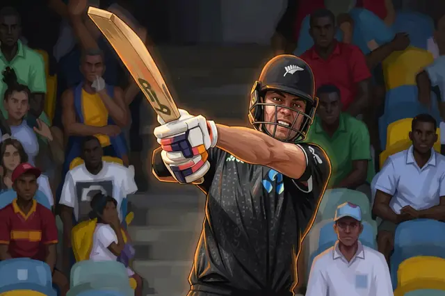 Chapman, Santner star in low